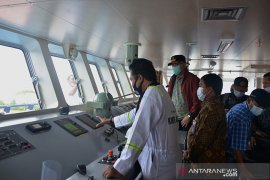 Kedatangan kapal baru Aceh Hebat 2