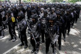 Pergeseran pasukan pengamanan Pilkades serentak 2020