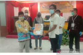 KPU tetapkan  Zainal dan Yansen unggul pada pilkada Kaltara