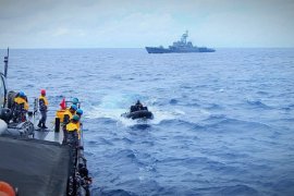TNI AL kirim KRI CUT Nyak Dien-375 dalam kerjasama bilateral Patkor Indindo 36/20