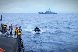 TNI AL kirim KRI CUT Nyak Dien-375 dalam bilateral Patkor Indindo 36/20