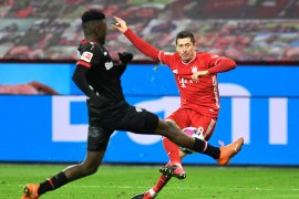 Liga Jerman, Bayern tutup 2020 dengan status pemuncak klasemen