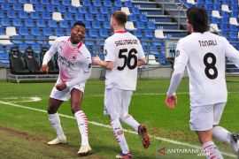 Misi Milan akhiri 2020 sebagai capolista