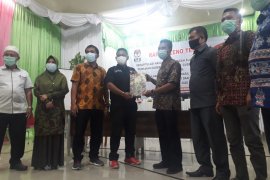 Partisipasi pemilih di Pasaman Barat pada Pilkada serentak 2020 mencapai 70,27 persen