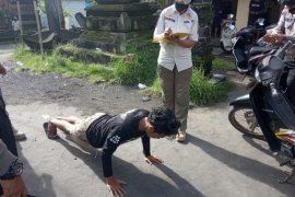 Di Kintamani, Satgas COVID-19 tindak pelanggar prokes