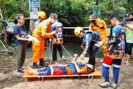 Gabungan UPBS ikuti pelatihan simulasi penanggulangan bencana