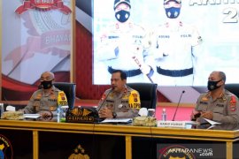 Kalimantan Selatan kondusif sepanjang 2020 dengan penurunan kejahatan