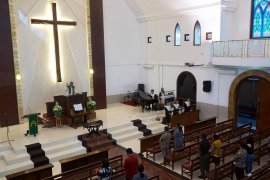 GKJW Kediri imbau jemaatnya tetap di rumah selama perayaan Natal