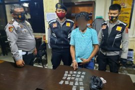 Tim SGPP COVID-19 di Kota Jayapura tangkap pengedar ganja