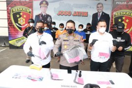 Polda Jatim bekuk komplotan pelaku "curas" asal Lumajang