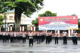 Polda Malut gelar operasi Lilin Kieraha