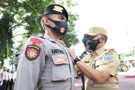 Bupati pimpin Apel gelar pasukan Operasi Lilin 2020 di Polres Bantaeng