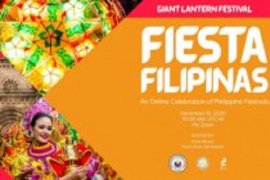 Festival Lampion Raksasa awali rangkaian kegiatan Fiesta Filipinas