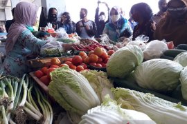 TPID Kota Kediri sidak harga bahan pokok menjelang Natal