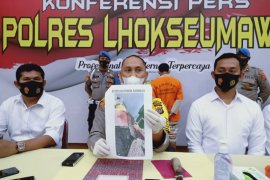 Tak terima dinasehati, pria di Aceh Utara bacok abang ipar hingga kritis