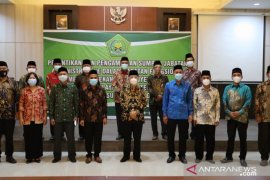 Pejabat fungsional penyetaraan Kemenag Sulteng diambil sumpah