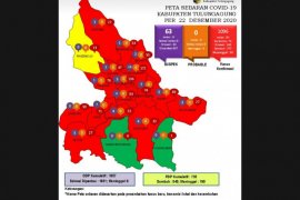 Tulungagung kembali masuk zona merah COVID-19