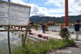 Inspektorat tinjau proyek PEN Dinas Perkim Taput, Sekdis : Rp65,5 miliar kegiatan PEN 2020 rampung 95 persen