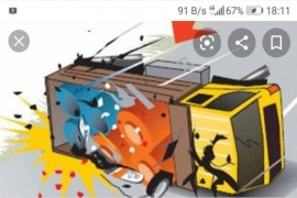 Truk terguling tewaskan enam orang