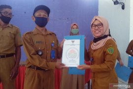 Kemendes beri penghargaan 16 desa di PPU terkait BLT-DD