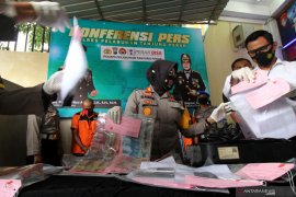 Kasus pemalsuan dokumen hasil tes cepat