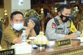 Pemkab Majene tutup sementara THM saat malam pergantian tahun