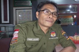 KPU sebut angka partisipasi pemilih Pilkada Sulteng 74,5 persen