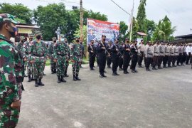 Prajurit Kodim 1711/BVD ikuti apel gelar pasukan operasi lilin Matoa