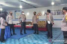Operasi Lilin Semeru 2020, Dirlantas Polda Jatim cek pos layanan pantura Situbondo