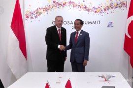 Menlu Turki kunjungi Indonesia, bahas rencana kunjungan balasan Erdogan