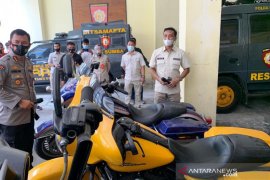 Polda Sumbar: Dokumen lima moge rombongan HOG Siliwangi "bodong