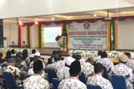 Konferensi PGRI Kabupaten Balangan