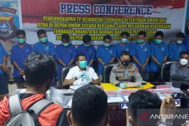 Polisi: unjukrasa anarkis di KEK nikel Morosi terencana