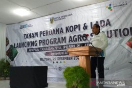 PT Pusri Palembang luncurkan program "agrosolution" di Belitung Timur
