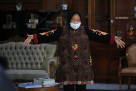 Risma bakal kebut realisasi bansos mulai pekan pertama Januari 2021