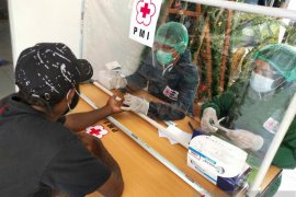 PMI Papua gelar tes cepat gratis COVID-19 untuk masyarakat