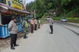 Ada 9 posko keamanan Nataru di Simalungun