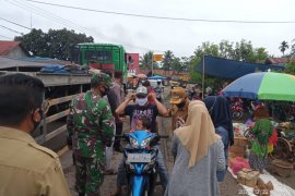 Operasi Yustisi beri sanksi warga tak memakai masker