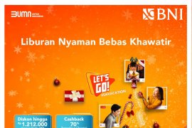 Sambut libur akhir tahun, BNI siapkan promo hemat