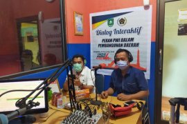 PWI Bengkalis gelar dialog interaktif bersama Prokopim