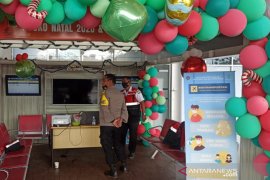 Kapolres tinjau pos pelayanan Operasi Lilin Tinombala 2020 di Palu