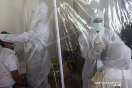 Layanan Rapid Test Antigen Di Bandara Minangkabau