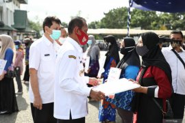 21,175 small businesses in Tanah Laut received BPUM