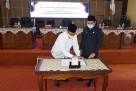 28 Propemperda tahun 2021 ditetapkan DPRD Balangan