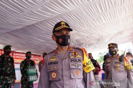Kapolda Gorontalo cek penerapan prokes di gereja jelang Natal