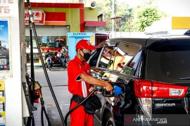 Konsumsi Pertamax dan Pertalite meningkat di SPBU Tol Trans Sumatera