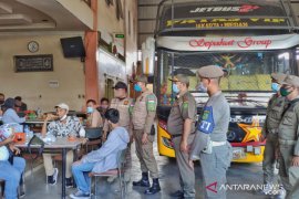 Satgas imbau pemudik dan karyawan  angkutan patuhi protokol kesehatan