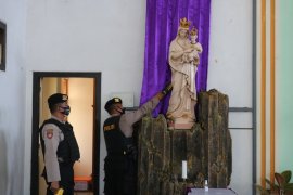 Polres Banjarnegara antisipasi gangguan keamanan  saat Misa Natal