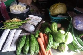Harga bahan pokok di sejumlah pasar tradisional di Bandarlampung naik