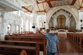 Gereja Katedral Denpasar terapkan protokol kesehatan dengan ketat